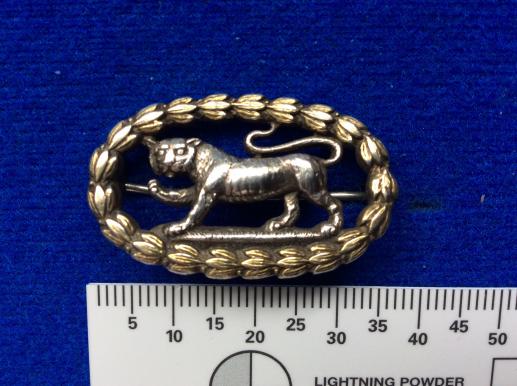 Leicestershire Regiment Sweetheart badge