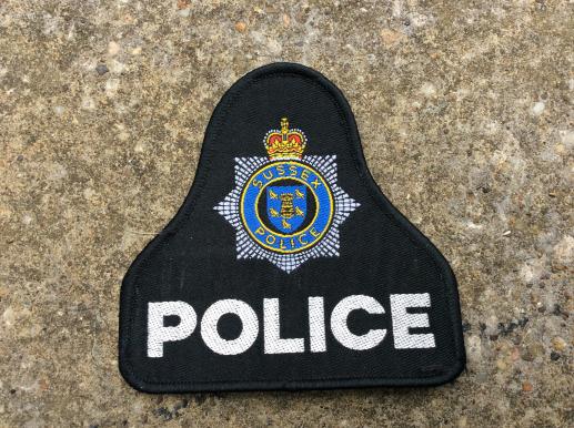 Sussex Police uniform patch