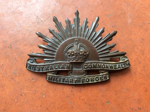WW1 Australian Rising Sun by Tiptaft Birmingham