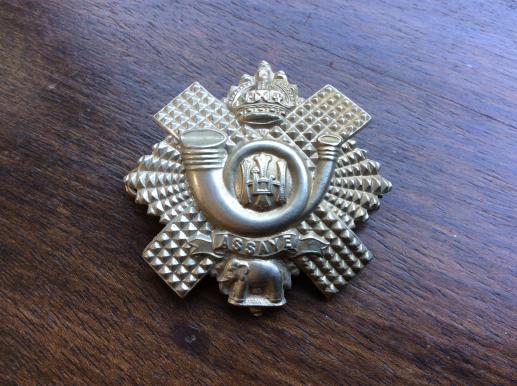 WW1/2 Highland Light Infantry Cap badge