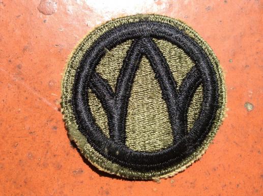 WW2 U.S Army 89th Infantry Division patch