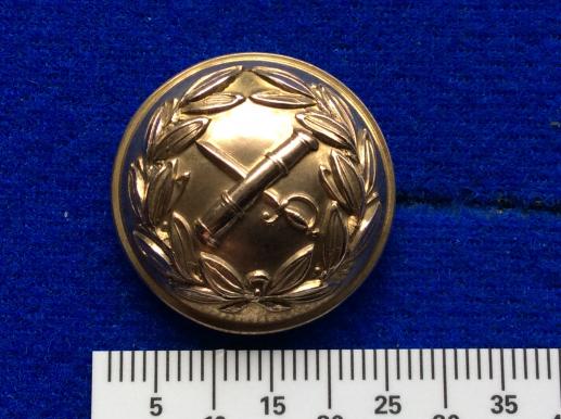 Large Gilt Generals Button By Jennens Circa 1832-1912