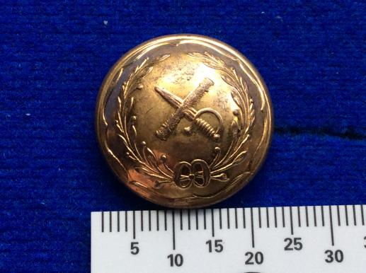 Georgian Period Generals Coatee Button By Hunter