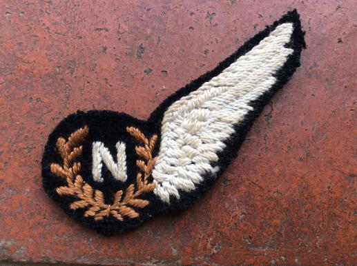 WW2 R.A.F Navigators Locally Made full size wings