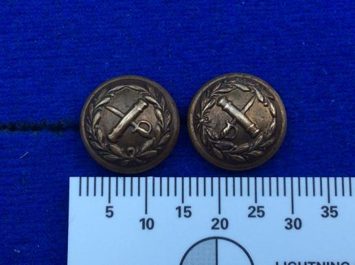 British & Commonwealth Generals Hat Buttons 