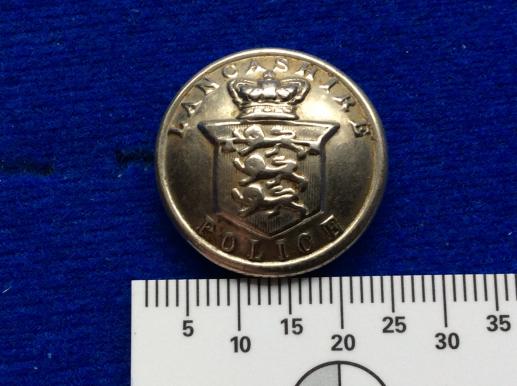 QVC Lancashire Police large 25mm Button 