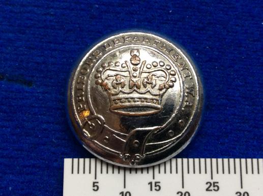 Prisons Department W.A ( Western Australia) Button 