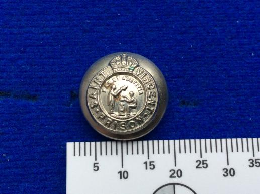 K/C Saint Vincent Prison 17mm size Button 