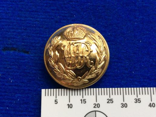 Post 1952 West Indies Regiment Officers Gilt Button 