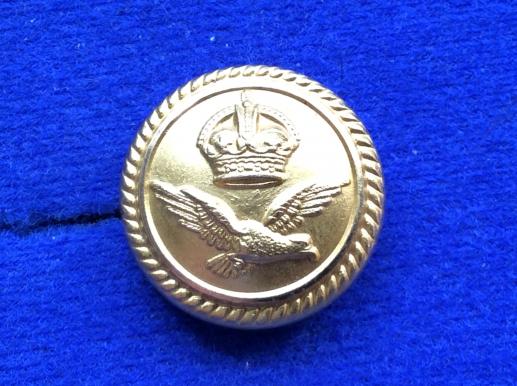 R.N.A.S Officers Gilt Button By Gaunt