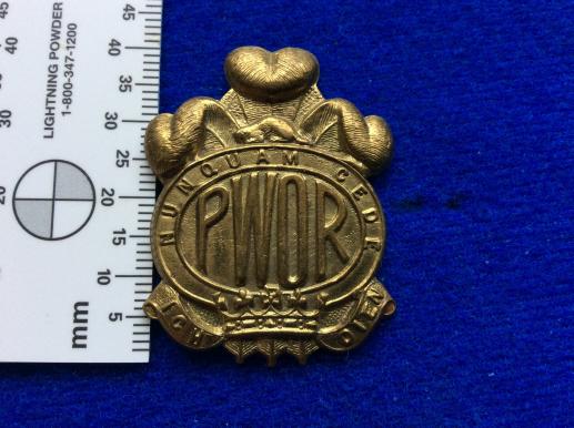 WW2 Canadian Princess Of Wales’s Own Cap Badge