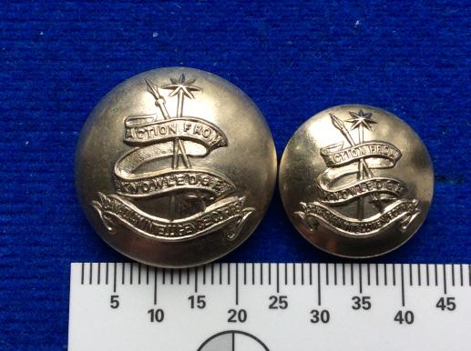 WW2 Canadian Intelligence Corps Buttons 