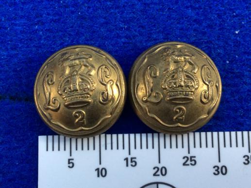 2nd Life Guards Buttons 