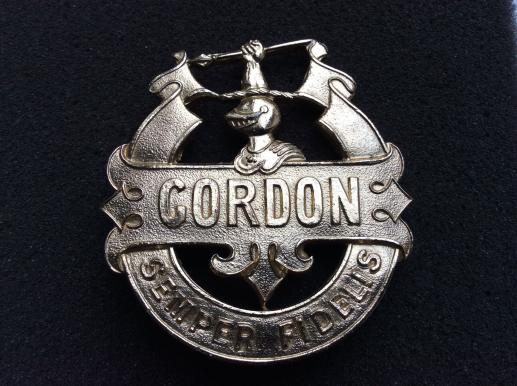 Anodised Gordon School O.T.C  cap badge