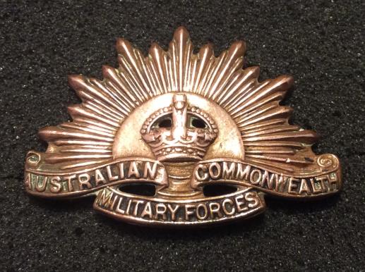 Rising Sun Collar badge by SHERIDAN PERTH WA