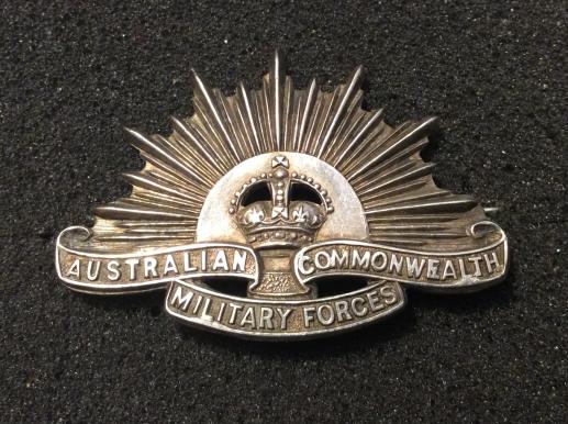 Australian Nurses Sterling throat Badge, British Made (T.L.M)