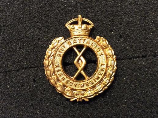 31st Infantry Battalion Collar Badge Worn circa 1930-42
