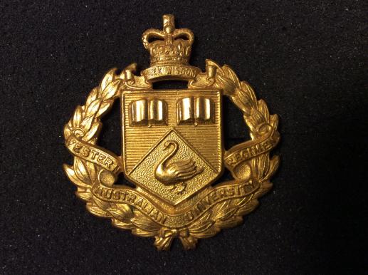 Western Australian University Regiment 1953-60 Hat badge