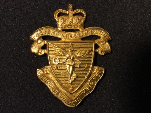 Melbourne University Regiment Hat Badge 1953-60