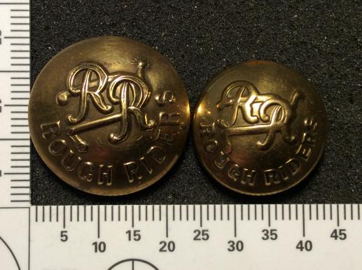 City of London Regiment ( Rough Riders) Buttons 