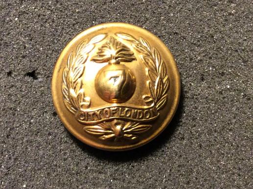 7th ( City Of London ) Battalion, The London Regiment Button 