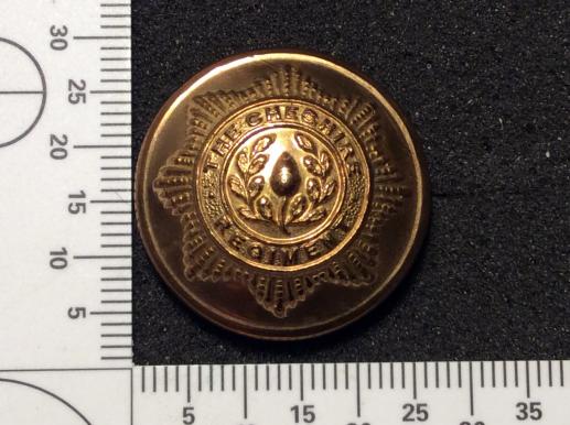 The Cheshire Regiment post 1881 large 26mm Button 