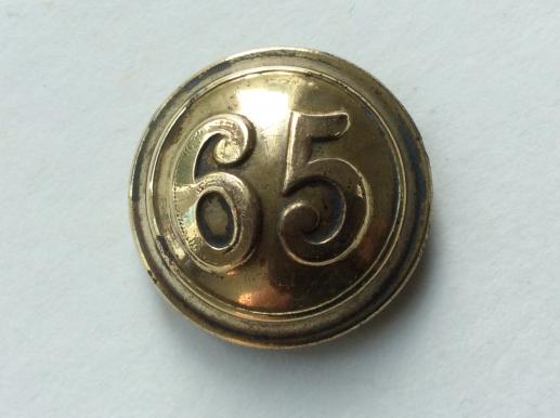 65th ( 2nd Yorkshire, North Riding) Regt Of Foot ORs button