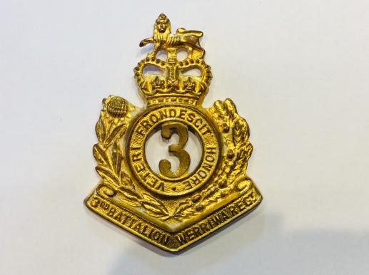 Australian 3rd Battalion Werriwa Regiment Hat Badge 