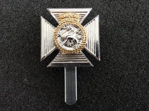 Duke of Edinburgh’s Regiment Anodised Cap Badge 
