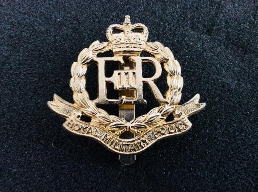 Royal Military Police Anodised Cap Badge by Gaunt 