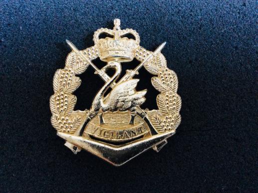 Royal West Australian Regiment Anodised Cap badge