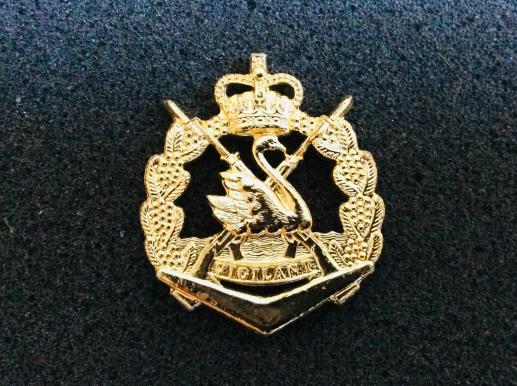 Royal Western Australian Regiment Anodised Collar badge