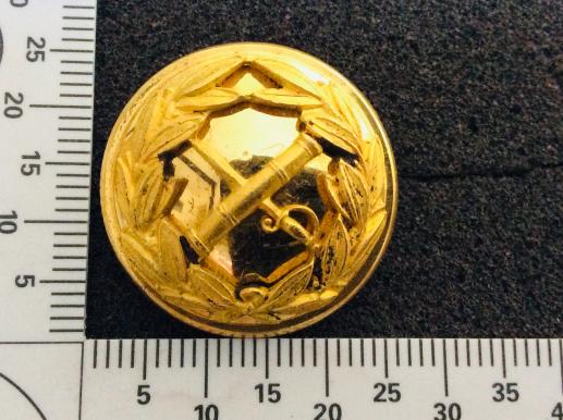 Early, large 2 part Gilt Button Generals Button By Jennens 