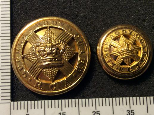 Queens Bodyguard ( Royal Company Of Archers) Buttons 