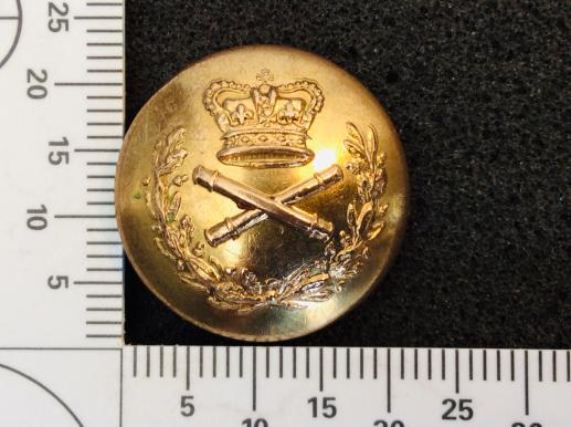 Victorian Field Marshall’s Gilt Button By Jennens 