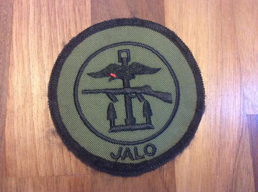 JALO Joint Air Land Organization Sleeve patch