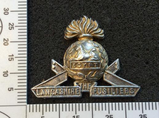 The Lancashire Fusiliers Hallmarked Silver (1914) Sweetheart 