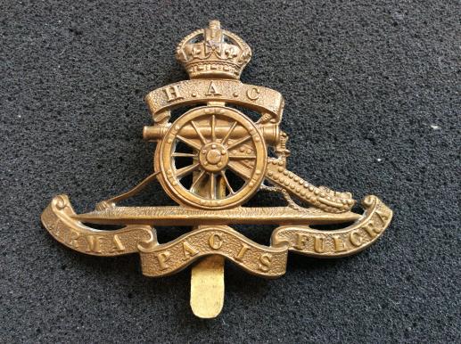 WW1 H.A.C ( Honourable Artillery Company) Cap badge