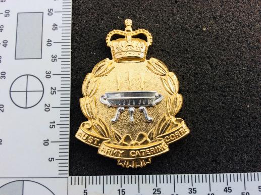Australian Army Catering Corps Anodised Hat Badge 1960-95