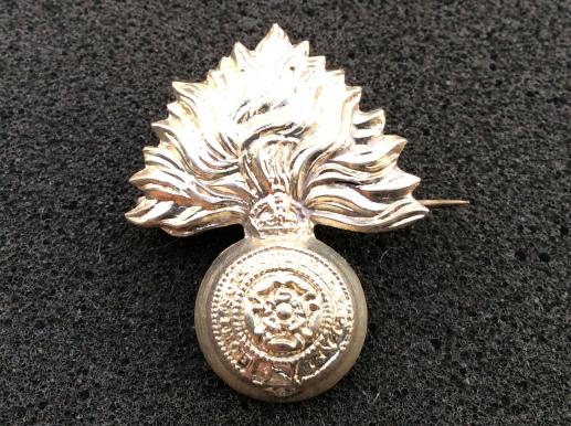 Royal London Fusiliers Silver Sweetheart badge