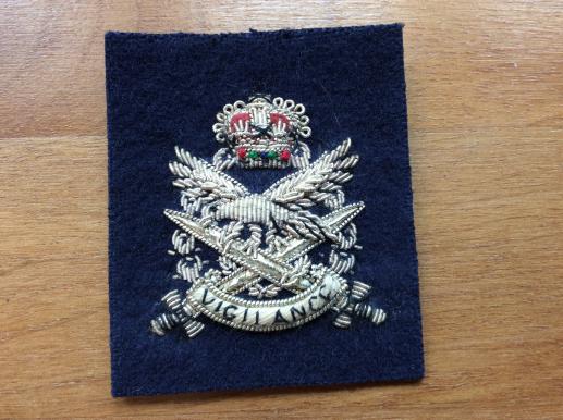 Australian Army Aviation (AAAvn) Officers Bullion badge