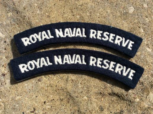 Royal Naval Reserve Shoulder titles
