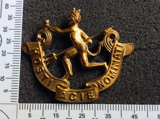 WW1 8th Batt (Winnipeg Little Black Devils) Cap badge