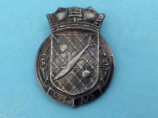 WW2 Royal Naval Patrol Service, Minesweepers Sleeve badge