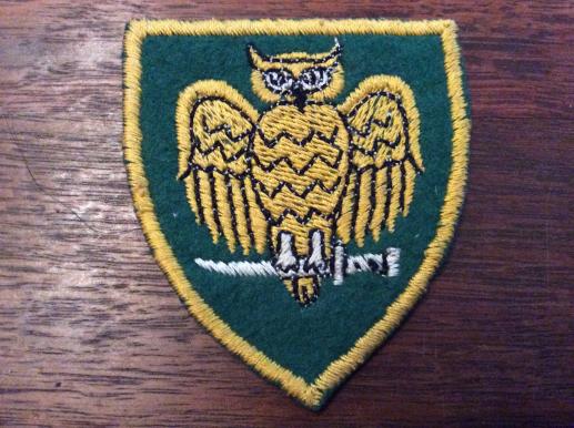 South African Wijnberg Commando Sleeve badge