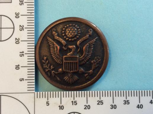 WW1 U.S ARMY bronze Button by HORSTMANN 