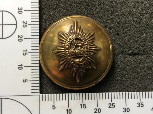 Post 1909 The Worcestershire Regiment Button 