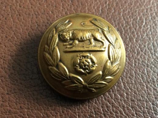 The Royal Hampshire Regiment ORs Brass Button 