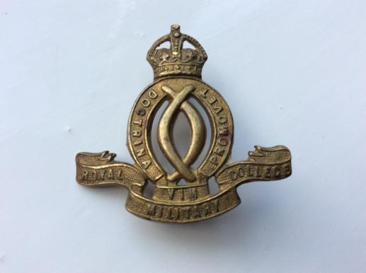 Australian Royal Military College Hat/Collar Badge 1912-18