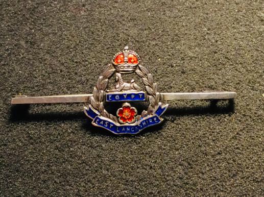 WW1/2 East Lancashire Regiment Tie pin or Sweetheart 